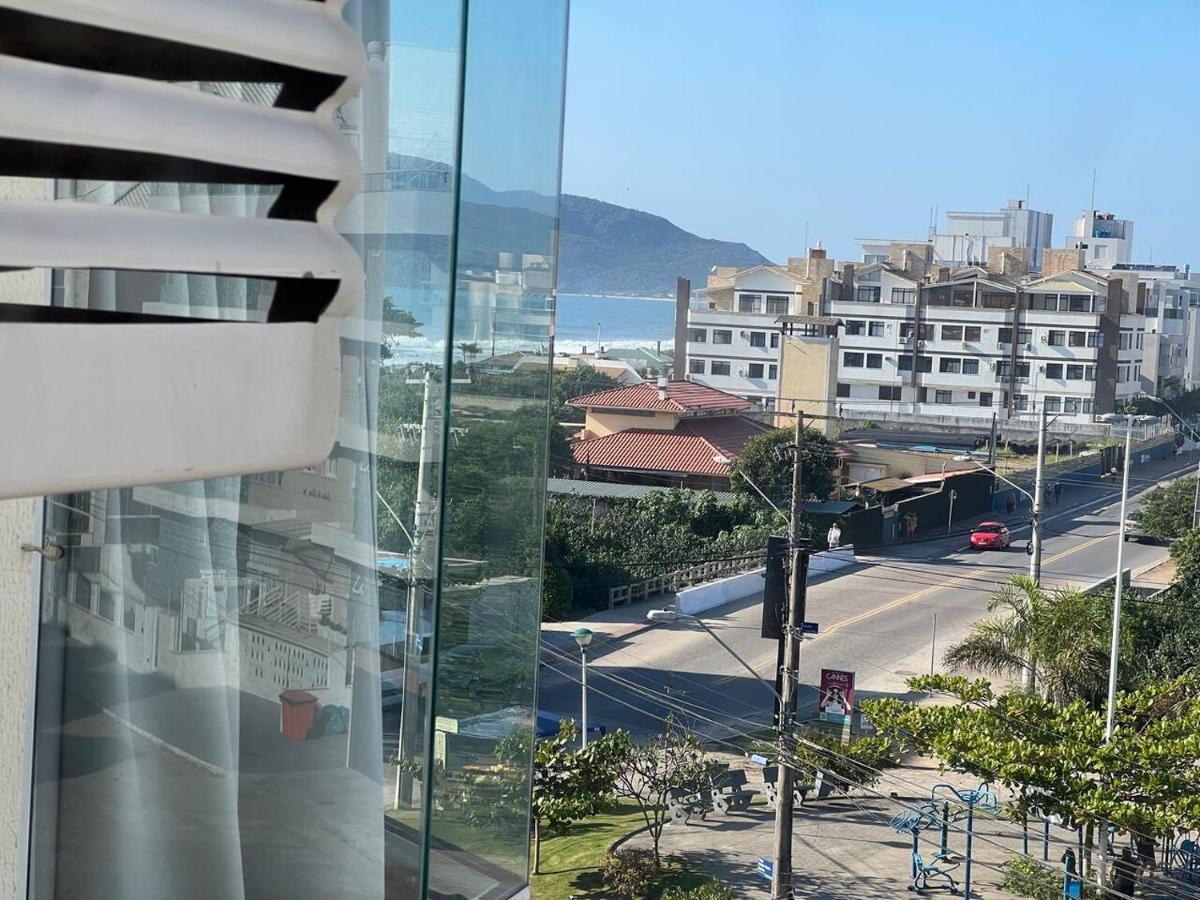 Ferienwohnung Apartamento Maravilhoso, Completo,1 Quarto Com Cama Queen E Sofa Retratil, Bi Cama Embutida, Colchao Extra, Vista Pro Mar, Dormem 5, Pe Na Areia, Jacuzzi, Piscina Wifi,Self Checkin, Automatizado Florianópolis Exterior foto