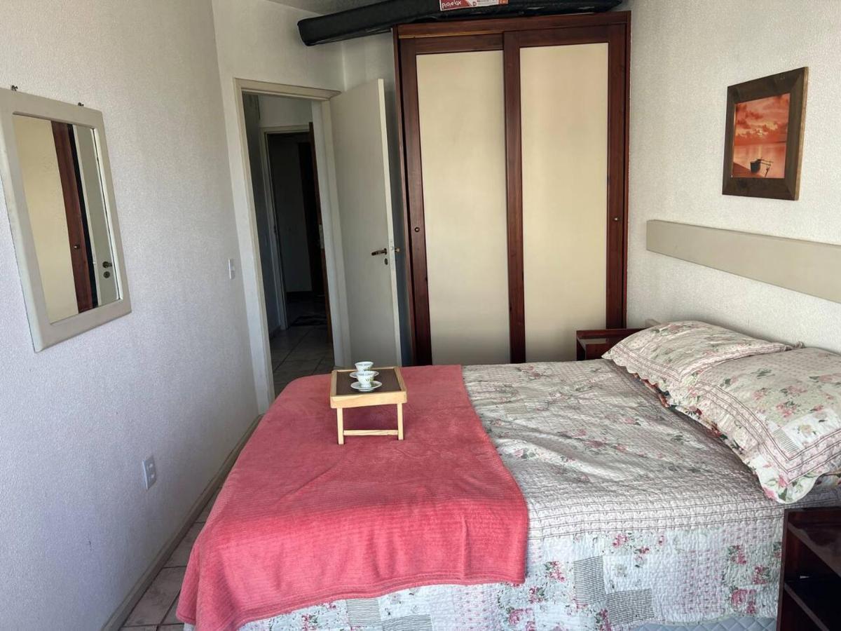 Ferienwohnung Apartamento Maravilhoso, Completo,1 Quarto Com Cama Queen E Sofa Retratil, Bi Cama Embutida, Colchao Extra, Vista Pro Mar, Dormem 5, Pe Na Areia, Jacuzzi, Piscina Wifi,Self Checkin, Automatizado Florianópolis Exterior foto