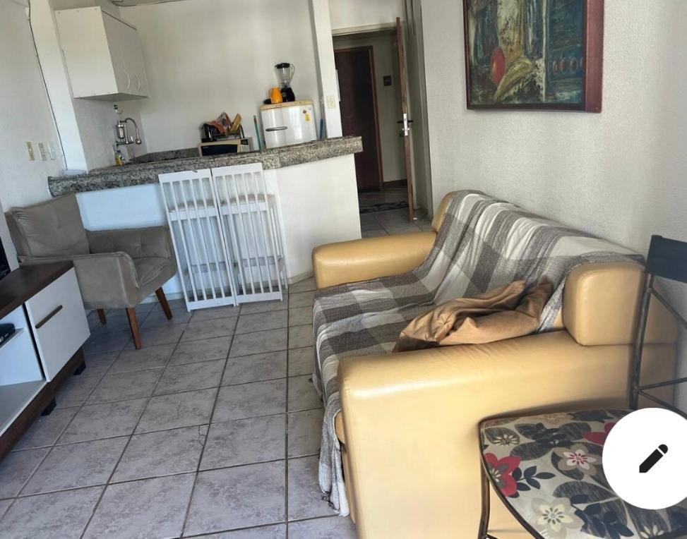 Ferienwohnung Apartamento Maravilhoso, Completo,1 Quarto Com Cama Queen E Sofa Retratil, Bi Cama Embutida, Colchao Extra, Vista Pro Mar, Dormem 5, Pe Na Areia, Jacuzzi, Piscina Wifi,Self Checkin, Automatizado Florianópolis Exterior foto