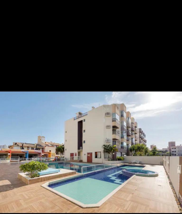 Ferienwohnung Apartamento Maravilhoso, Completo,1 Quarto Com Cama Queen E Sofa Retratil, Bi Cama Embutida, Colchao Extra, Vista Pro Mar, Dormem 5, Pe Na Areia, Jacuzzi, Piscina Wifi,Self Checkin, Automatizado Florianópolis Exterior foto