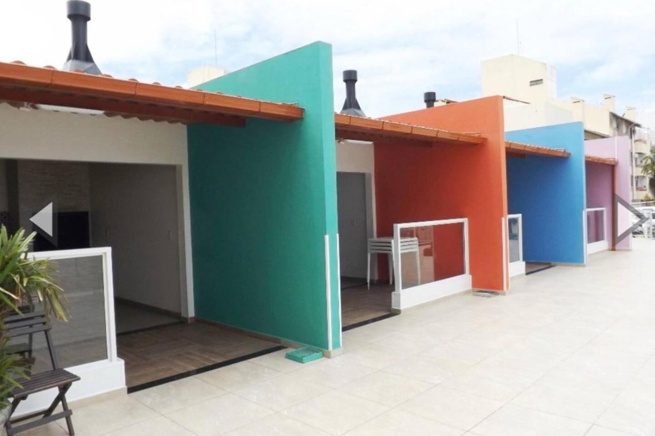 Ferienwohnung Apartamento Maravilhoso, Completo,1 Quarto Com Cama Queen E Sofa Retratil, Bi Cama Embutida, Colchao Extra, Vista Pro Mar, Dormem 5, Pe Na Areia, Jacuzzi, Piscina Wifi,Self Checkin, Automatizado Florianópolis Exterior foto